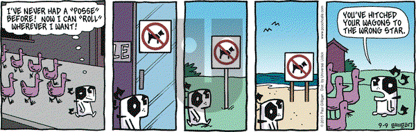 Pooch Cafe on Wednesday September 9, 2015 Comic Strip