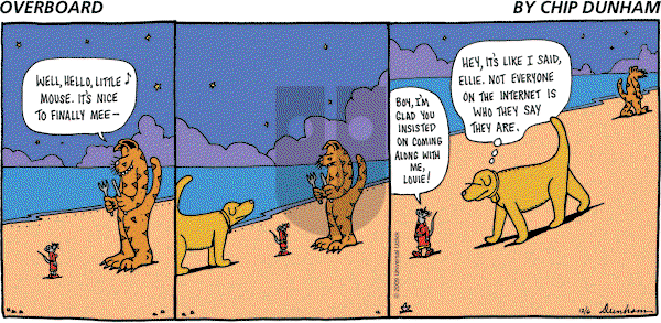 Overboard - Sunday December 6, 2009 Comic Strip