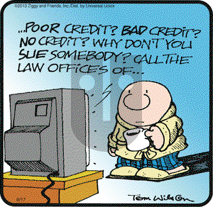 Ziggy on Saturday August 17, 2013 Comic Strip