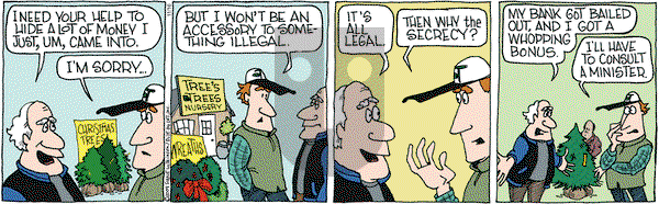 Family Tree - Monday November 16, 2009 Comic Strip