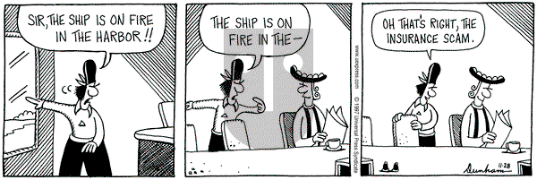 Overboard on Friday November 28, 1997 Comic Strip