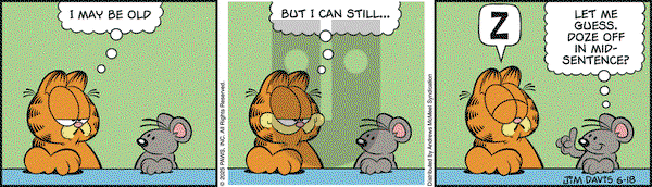 Garfield on Wednesday June 18, 2025 Comic Strip