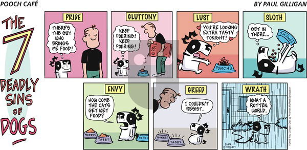 Pooch Cafe on Sunday May 19, 2019 Comic Strip