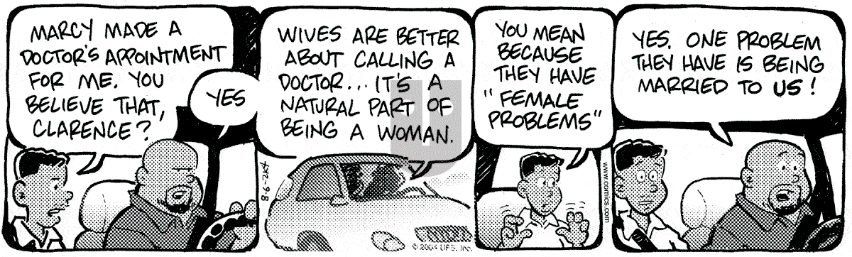 JumpStart - Friday August 6, 2004 Comic Strip