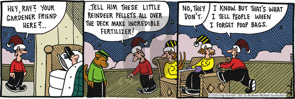 Overboard on Wednesday December 23, 2020 Comic Strip