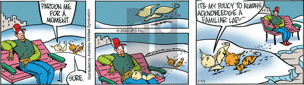 Rose is Rose on Saturday January 11, 2020 Comic Strip