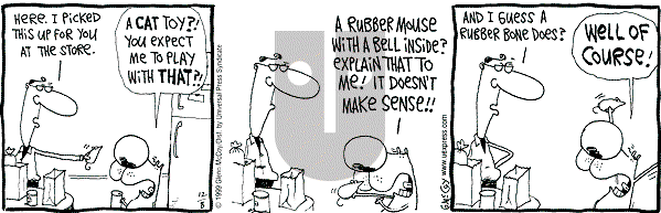 The Duplex on Wednesday December 8, 1999 Comic Strip