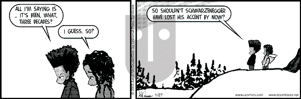 The Boondocks on Monday August 30, 2010 Comic Strip