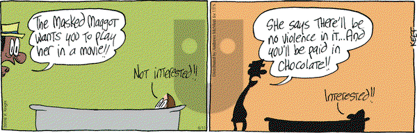 The Knight Life on Saturday August 11, 2018 Comic Strip