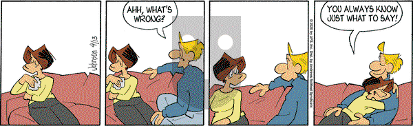 Arlo and Janis on Monday April 13, 2020 Comic Strip