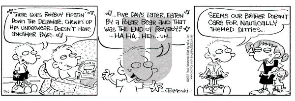 Soup to Nutz - Old on Monday March 26, 2007 Comic Strip