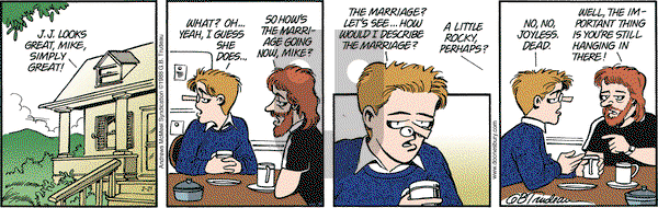 Doonesbury on Tuesday February 21, 2017 Comic Strip