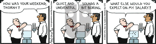 The Born Loser on Monday September 23, 2024 Comic Strip