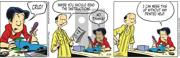 Baldo on Wednesday February 24, 2010 Comic Strip