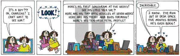 Cathy Classics on Friday September 7, 2007 Comic Strip