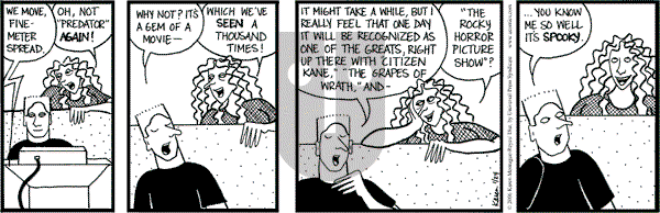 Clear Blue Water on Tuesday January 24, 2006 Comic Strip