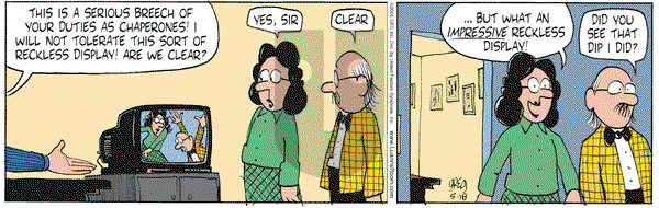Luann on Wednesday May 18, 2005 Comic Strip