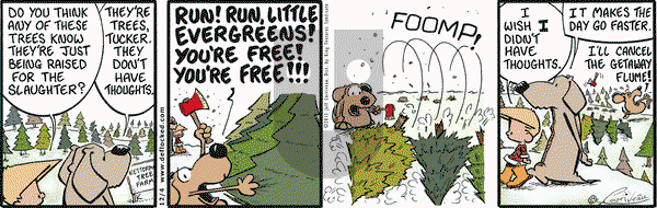 DeFlocked on Wednesday December 4, 2013 Comic Strip