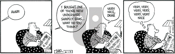Betty on Thursday June 13, 1996 Comic Strip