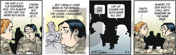 Doonesbury on Tuesday October 4, 2011 Comic Strip