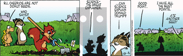 Over the Hedge on Tuesday October 2, 2018 Comic Strip