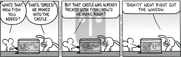 Pearls Before Swine on Wednesday October 8, 2003 Comic Strip