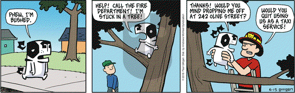 Pooch Cafe on Friday June 15, 2018 Comic Strip