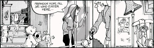 For Better or For Worse on Monday March 10, 1980 Comic Strip