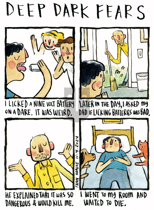 Deep Dark Fears on 2025-06-26 Comic Strip