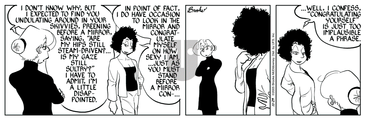 9 Chickweed Lane - Tuesday November 29, 2005 Comic Strip
