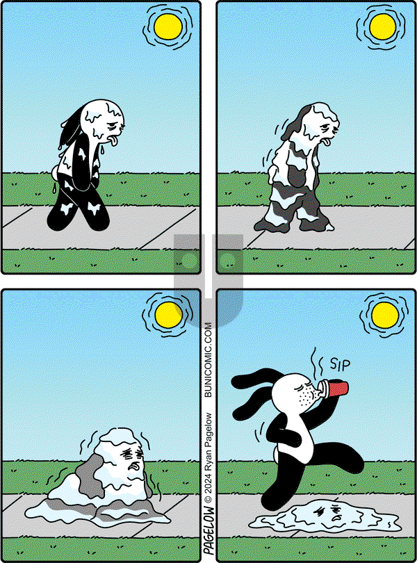 Buni on Monday July 15, 2024 Comic Strip
