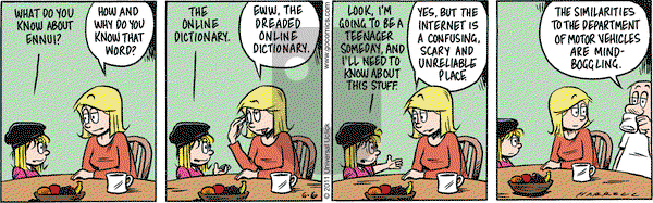 Adam@Home on Monday June 6, 2011 Comic Strip