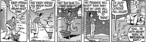 Rose is Rose on Monday April 21, 2008 Comic Strip