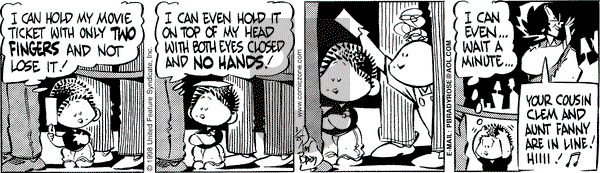Rose is Rose on Wednesday March 25, 1998 Comic Strip
