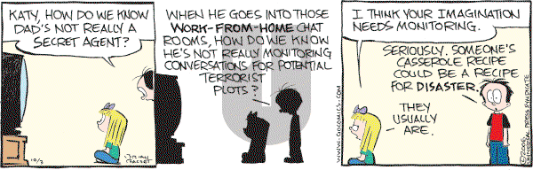 Adam@Home on Tuesday October 3, 2006 Comic Strip