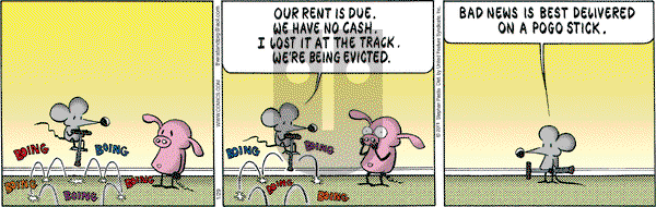 Pearls Before Swine on Saturday January 29, 2011 Comic Strip