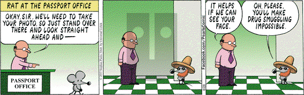 Pearls Before Swine on Friday August 28, 2015 Comic Strip