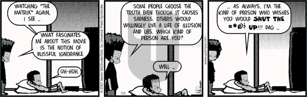 The Boondocks on Wednesday February 5, 2014 Comic Strip