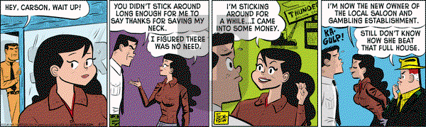 Rip Haywire on Friday February 7, 2014 Comic Strip