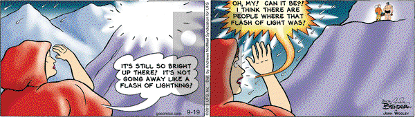 Alley Oop on Wednesday September 19, 2018 Comic Strip