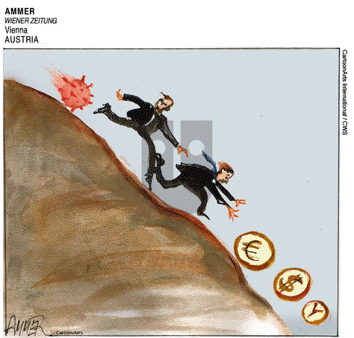 ViewsBusiness - Friday March 27, 2020 Comic Strip