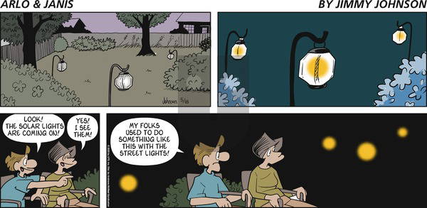 Arlo and Janis on Sunday May 18, 2025 Comic Strip