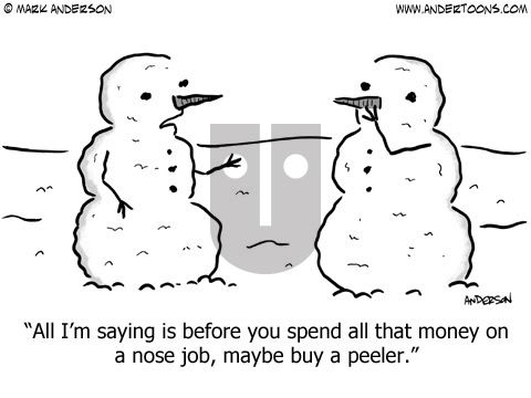 Andertoons on Thursday December 24, 2015 Comic Strip