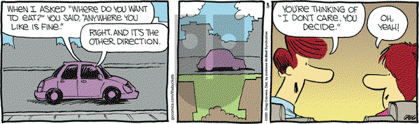 The Buckets on Tuesday August 17, 2021 Comic Strip