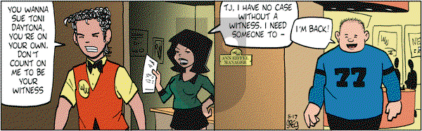 Luann on Thursday May 17, 2012 Comic Strip