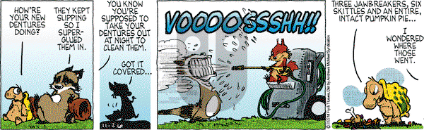 Over the Hedge - Saturday November 26, 2022 Comic Strip