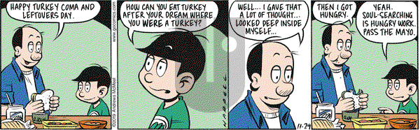 Adam@Home on Friday November 29, 2019 Comic Strip