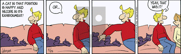 Arlo and Janis on Thursday February 25, 2016 Comic Strip