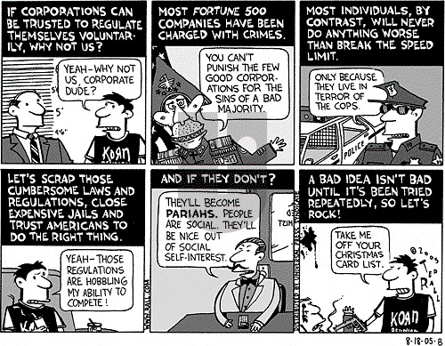 Ted Rall on Saturday August 20, 2005 Comic Strip