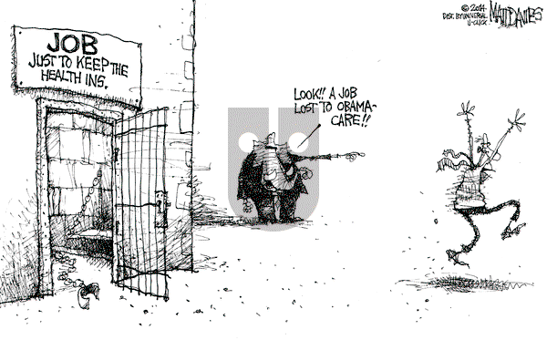 Matt Davies on Friday February 14, 2014 Comic Strip